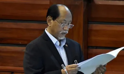 nagaland cm neiphiu rio urges amit shah to immediately clear delegates  pap applications