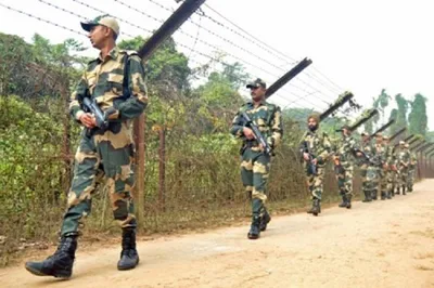 bsf tripura using technology to thwart illegal activities across the border