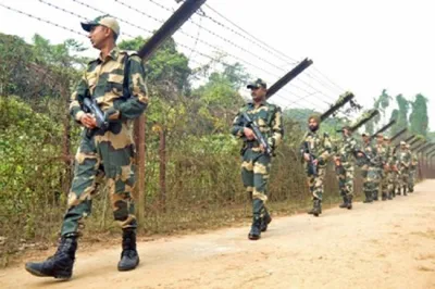 bsf tripura using technology to thwart illegal activities across the border