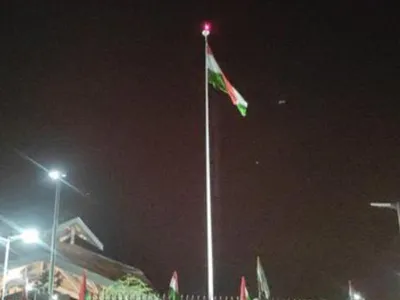 manipur honours netaji with tricolour at ina headquarters