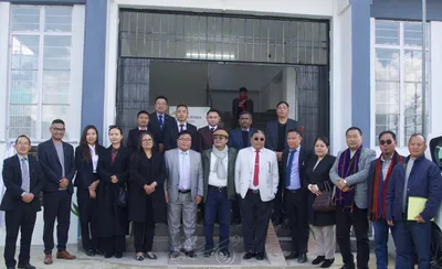 nagaland  tuensang district court complex inaugurated