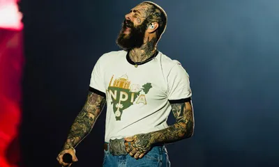 assam netizens react to post malone s  f word  remark on zubeen garg