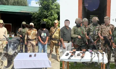 manipur  prepak pro militant nabbed along with explosive