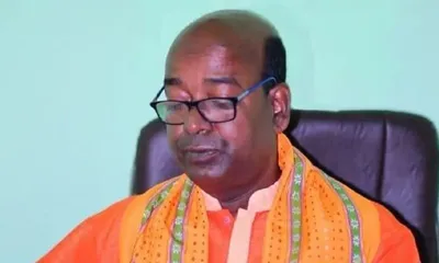 tripura  assembly ethics panel clears bjp mla jadab lal nath over obscene video row