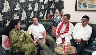  zubeen had qualities of kanchenjunga   rahul gandhi seeks truth for singer s family