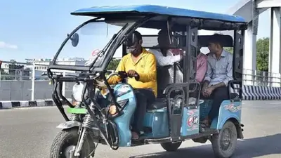 assam  movement of e rickshaws restricted in north lakhimpur