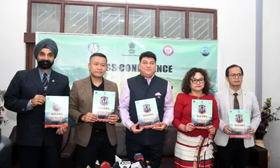 mizoram tourism hits 145  growth with rs 395 cr infrastructure  sports push