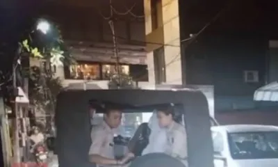 assam  nine detained as police raid guwahati parlour and spa over alleged illegal activities