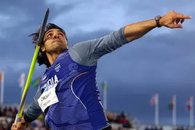 neeraj chopra ruled out of asian games 2026 season after ankle ligament tear
