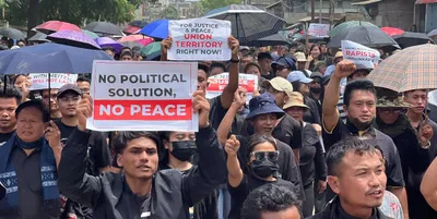 manipur crisis  itlf reiterates demand for union territory for kuki zos  calls for afspa in imphal