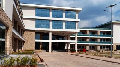 meghalaya  iim shillong to host gati shakti research chair focused on ne logistics