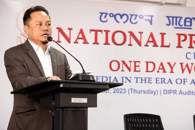 manipur  government sanctions rs  29 lakh for the welfare of journalists