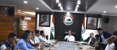 nagaland cm asks state depts  to be ready for any scenarios during monsoon