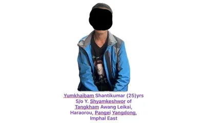 manipur police arrest social media content creator for spreading misleading video