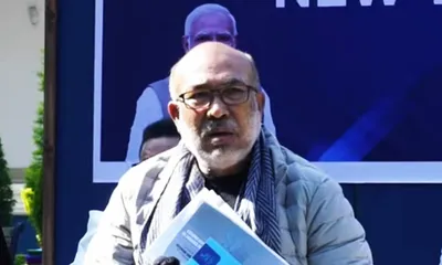 decision on nrc implementation in manipur rests with centre  cm biren singh