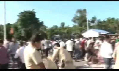 zubeen garg case  human rights registers case against baksa police over lathi charge