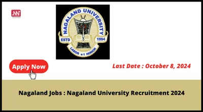 nagaland jobs   nagaland university recruitment 2024