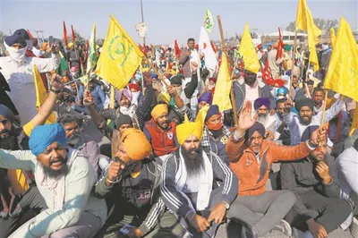 farmers’ agitation   the impasse should end soon