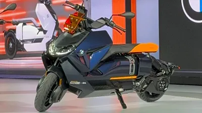 bmw launches india s most expensive electric scooter