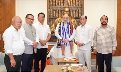 joint delegation from nagaland and manipur meets amit shah to push naga peace process