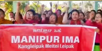 manipur  protest held demanding deportation of 10 000 immigrants from myanmar  bangladesh  amp  nepal