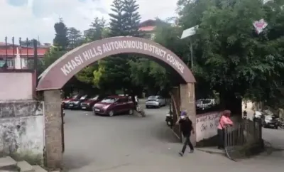 meghalaya  khadc defends justice rules  citing full powers under sixth schedule