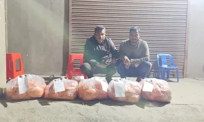 mizoram police seize meth  heroin worth rs 41 64 crore  arrest three