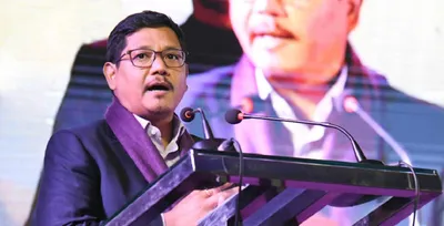 only private sector can drive country’s economy  meghalaya cm