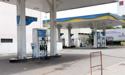 manipur  g 5 imposes indefinite ban on two oil pumps over rs 1 5 lakh demand