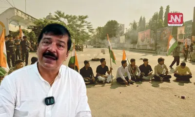 tipra motha behind civil society sponsored strike  tripura opposition leaders