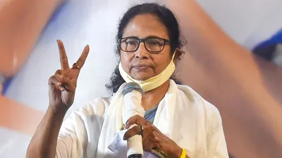 mamata banerjee’s historic win  a big leap in national politics