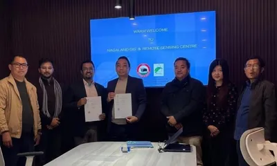 nagaland gis centre  wri india sign mou to advance clean energy planning