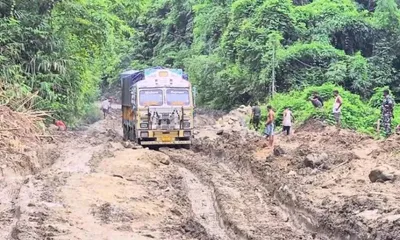 bjp mizoram unit urges centre to expedite nh 306 repairs