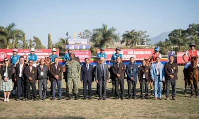 7th manipur women’s international polo tournament kicks off  india team b wins opener