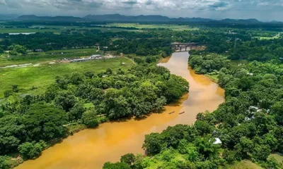 assam meghalaya tribal groups protest kulsi river hydro project