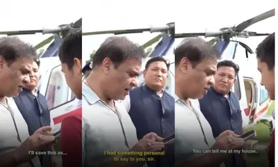 assam  teen asks to visit cm’s house  himanta biswa sarma responds with warmth