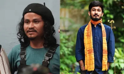 assam  guwahati court summons marshall baruah  ankuman bordoloi in bharalumukh protest case