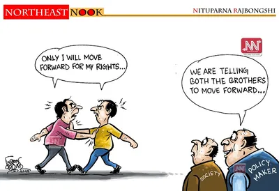 northeast nook  cartoon by nituparna rajbongshi  november 30   2025