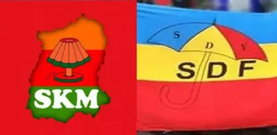sikkim assembly elections  sdf fostering communal disharmony  says skm leader