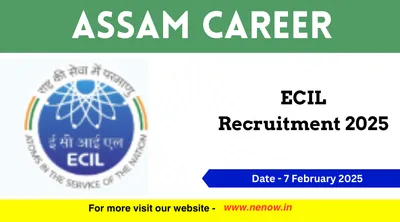 assam career   ecil recruitment 2025