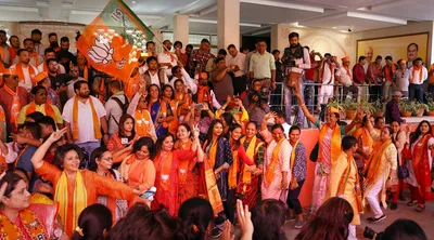  strong bjp’s big win in gujarat assembly polls  lessons for rivals  strong 