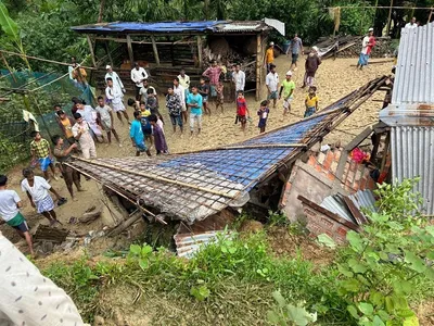 landslide in assam’s karimganj kills five  including three minors