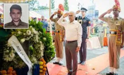 manipur govt appoints bsf martyr’s brother as assistant sub inspector