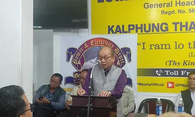 over 10 000 pending pension cases resolved under zpm govt  mizoram home minister