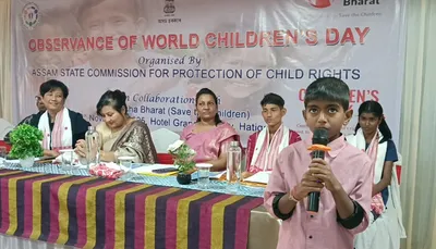 how grassroots initiatives empowering assam s youngest citizens