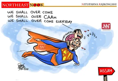 northeast nook  cartoon by nituparna rajbongshi  september 07  2025
