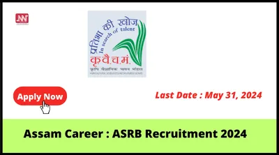 assam career   asrb recruitment 2024