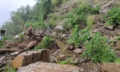 mizoram schools closed for third day due to heavy rain and landslides