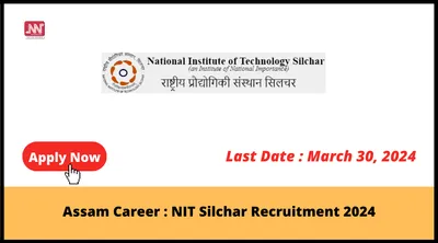 assam career   nit silchar recruitment 2024