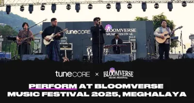 tunecore india  amp  bloomverse offer northeast artist festival slot